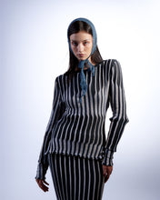 Load image into Gallery viewer, Organic rib boatneck long sleeve JESTER