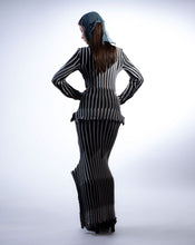 Load image into Gallery viewer, Organic rib boatneck long sleeve JESTER