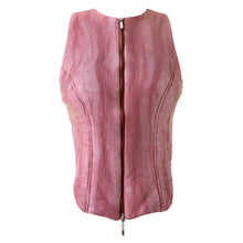 Load image into Gallery viewer, GAUZE Bombyx Vest ROSAE