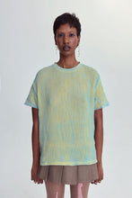 Load image into Gallery viewer, GAUZE T-SHIRT Lime