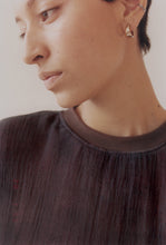 Load image into Gallery viewer, GAUZE T-SHIRT COAL