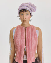 Load image into Gallery viewer, GAUZE Bombyx Vest ROSAE