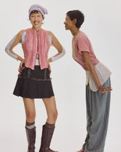 Load image into Gallery viewer, GAUZE Bombyx Vest ROSAE