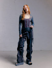 Load image into Gallery viewer, Pantalon Drape FOG
