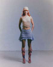 Load image into Gallery viewer, BUBBLE RIB ASYMMETRIC SKIRT