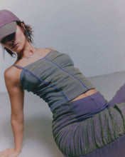 Load image into Gallery viewer, GAUZE STRAP TOP Khaki