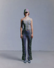 Load image into Gallery viewer, GAUZE STRAP TOP Khaki