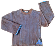 Load image into Gallery viewer, GAUZE Sweatshirt Periwinckle