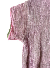 Load image into Gallery viewer, GAUZE T-SHIRT ROSE