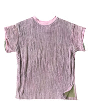 Load image into Gallery viewer, GAUZE T-SHIRT ROSE