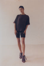 Load image into Gallery viewer, GAUZE T-SHIRT COAL