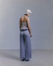 Load image into Gallery viewer, LIGHT FOAM KNIT TROUSERS WATER