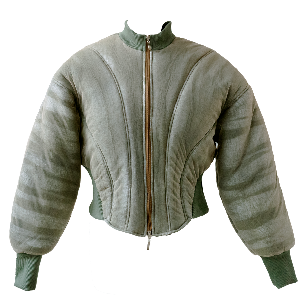 GAUZE Bombyx Jacket GREEN