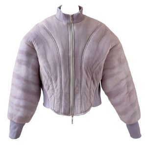 GAUZE Bombyx Jacket LILA