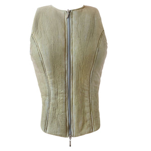 GAUZE Bombyx Vest SAGE