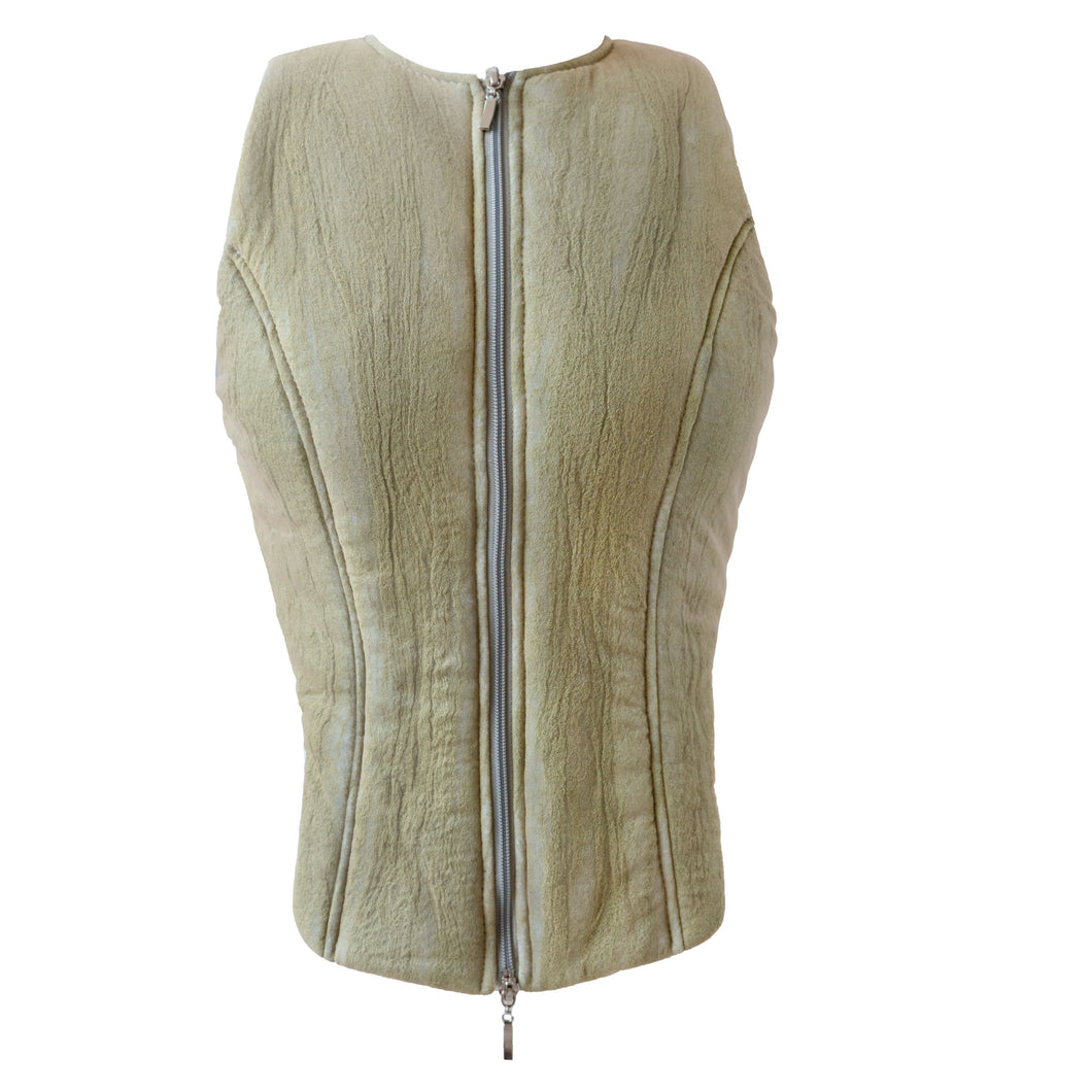 GAUZE Bombyx Vest SAGE