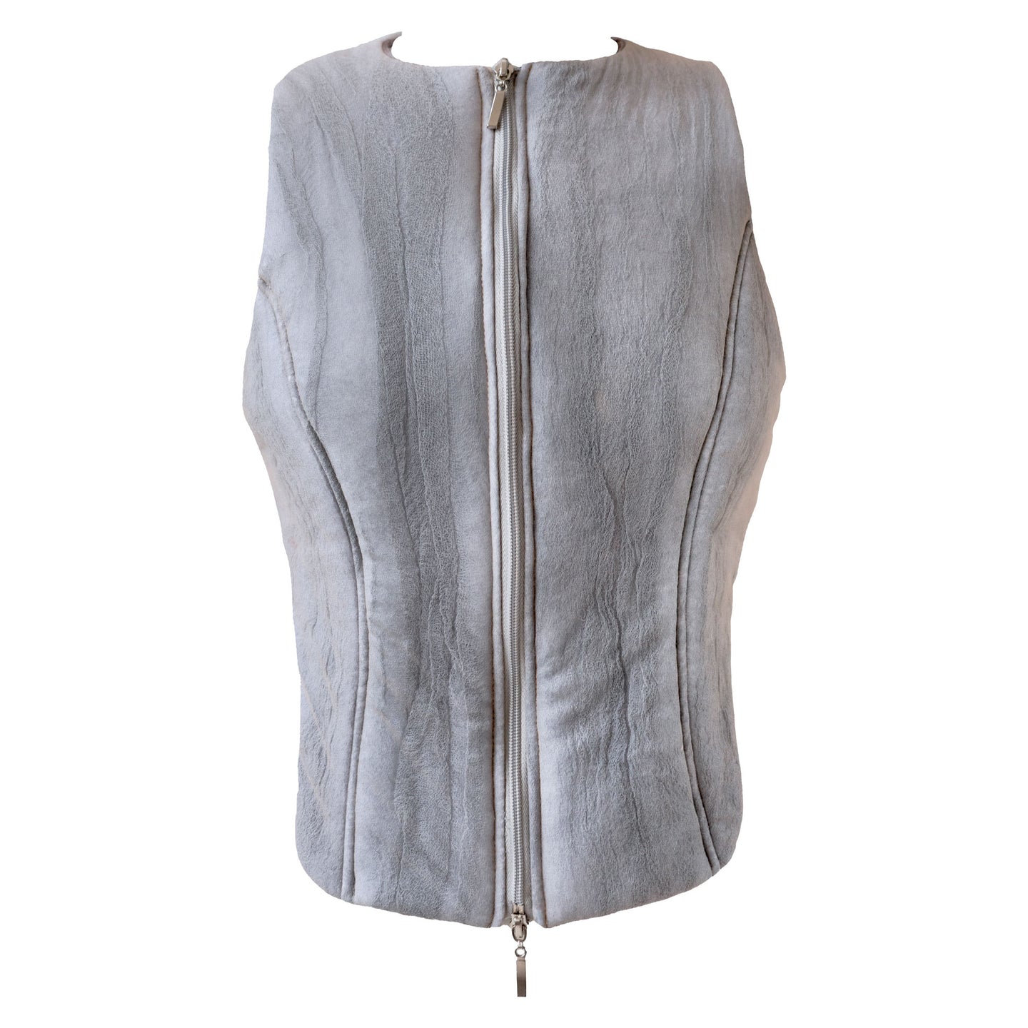 GAUZE Bombyx Vest GREY