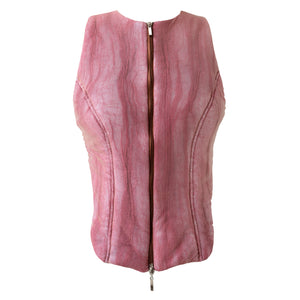 GAUZE Bombyx Vest ROSAE