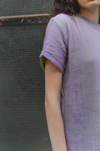 Load image into Gallery viewer, GAUZE T-SHIRT WISTERIA