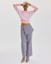 Load image into Gallery viewer, Draped Hip Skirt Pants
