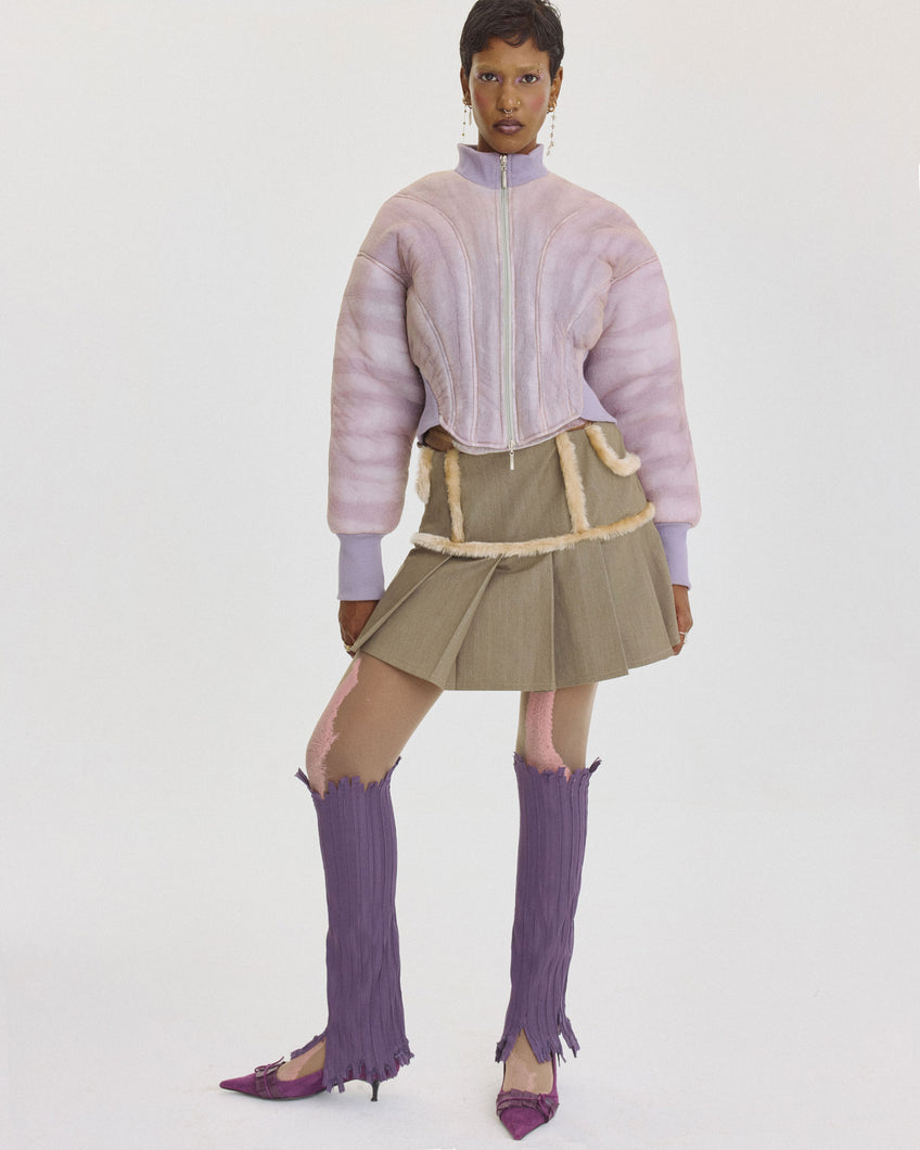 GAUZE Bombyx Jacket LILA