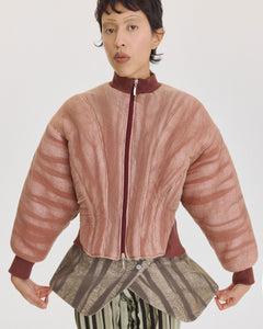 GAUZE Bombyx Jacket BROWN
