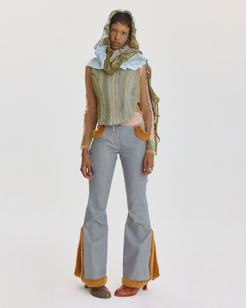 GAUZE Bombyx Vest SAGE