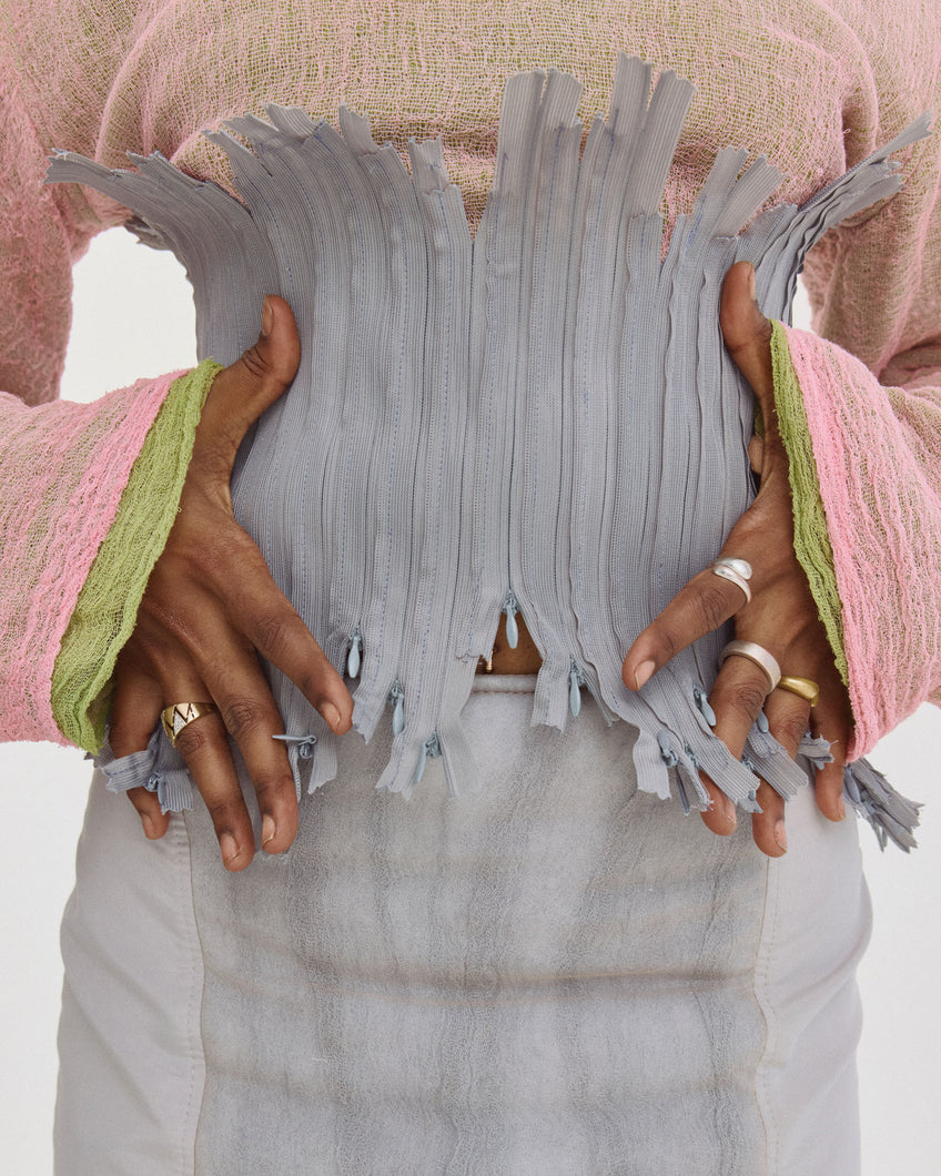 Scarecrow Zipper Belt