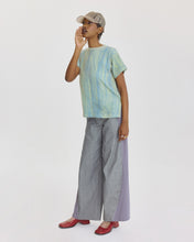 Load image into Gallery viewer, Gauze Jersey T-Shirt AQUA