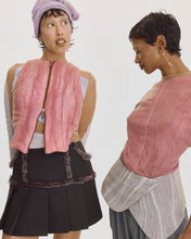 Load image into Gallery viewer, Light Translucent GAUZE Tee MAUVE