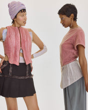 Load image into Gallery viewer, Light Translucent GAUZE Tee MAUVE