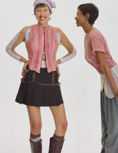 Load image into Gallery viewer, FURRY Skirt Brown