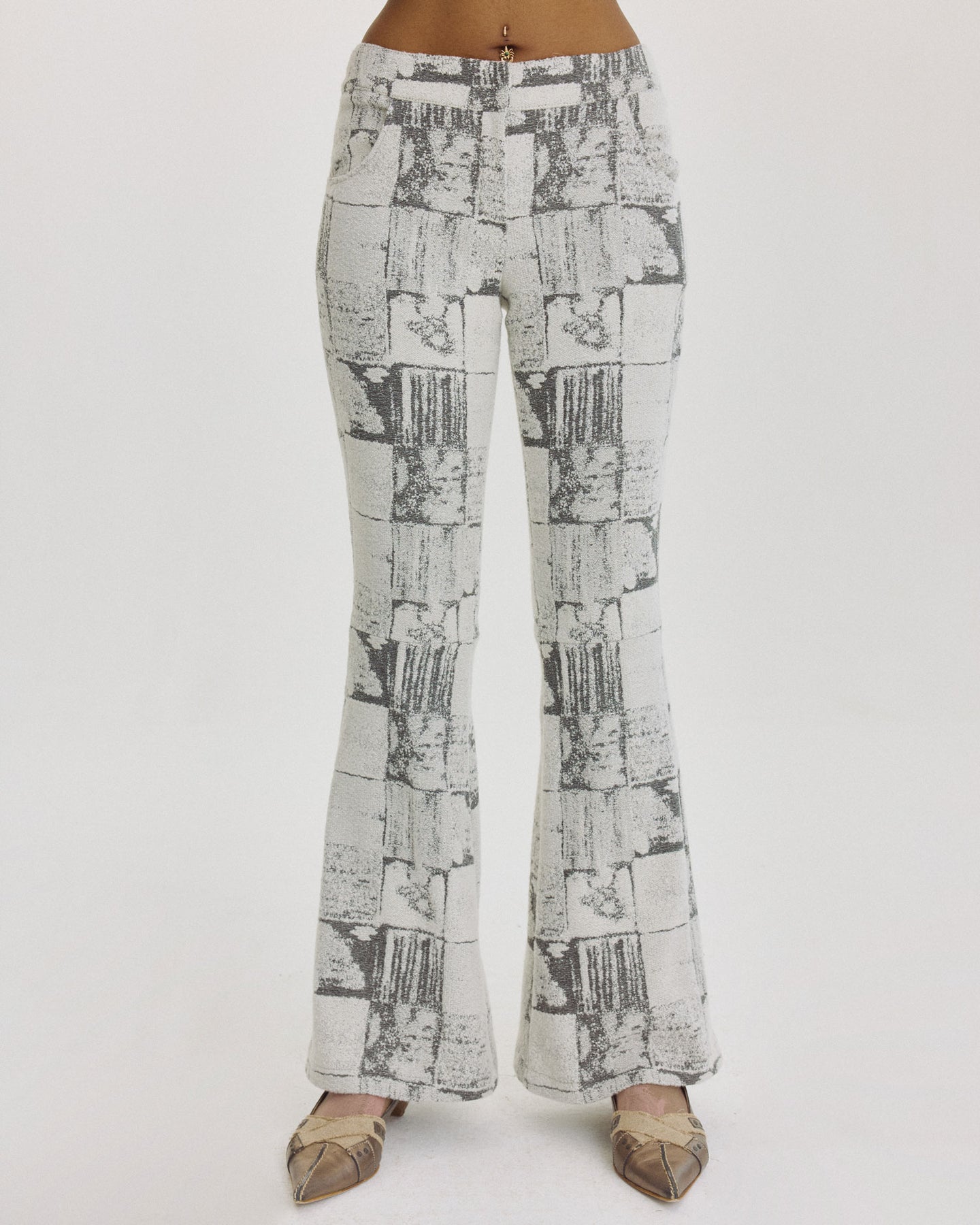 Woolen MARBLE Pants
