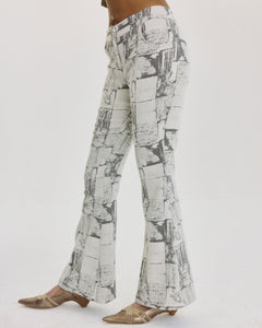 Woolen MARBLE Pants