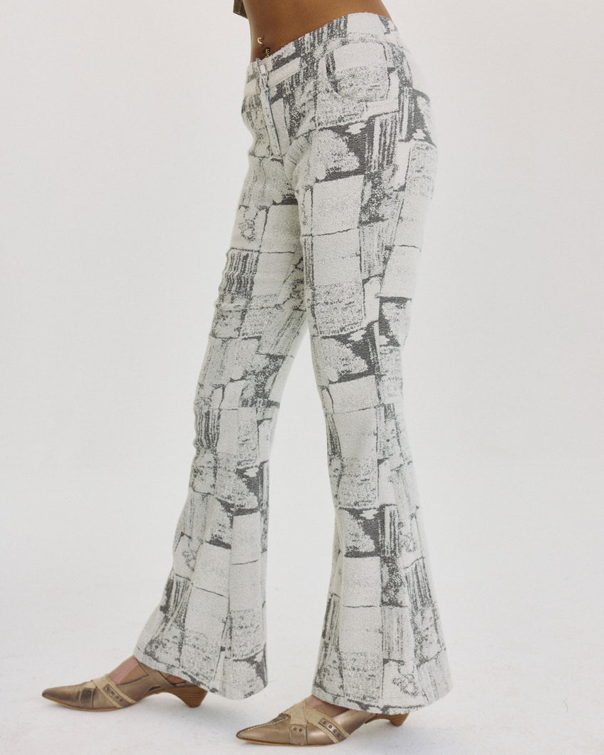 Woolen MARBLE Pants