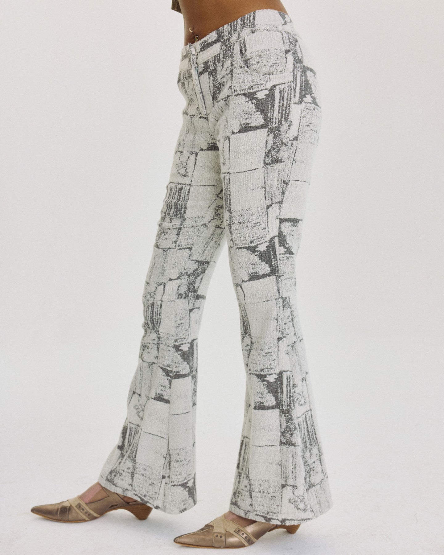 Woolen MARBLE Pants