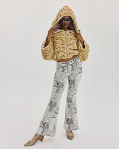 Woolen MARBLE Pants