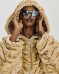 Melted FAUX FUR