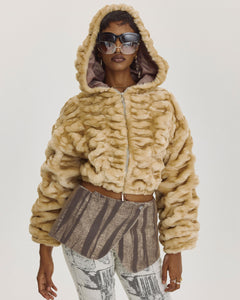 Melted FAUX FUR