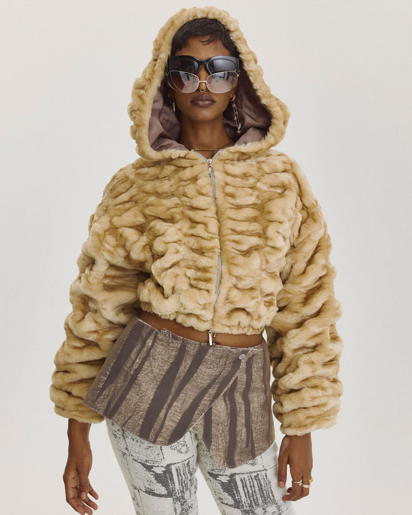 Melted FAUX FUR