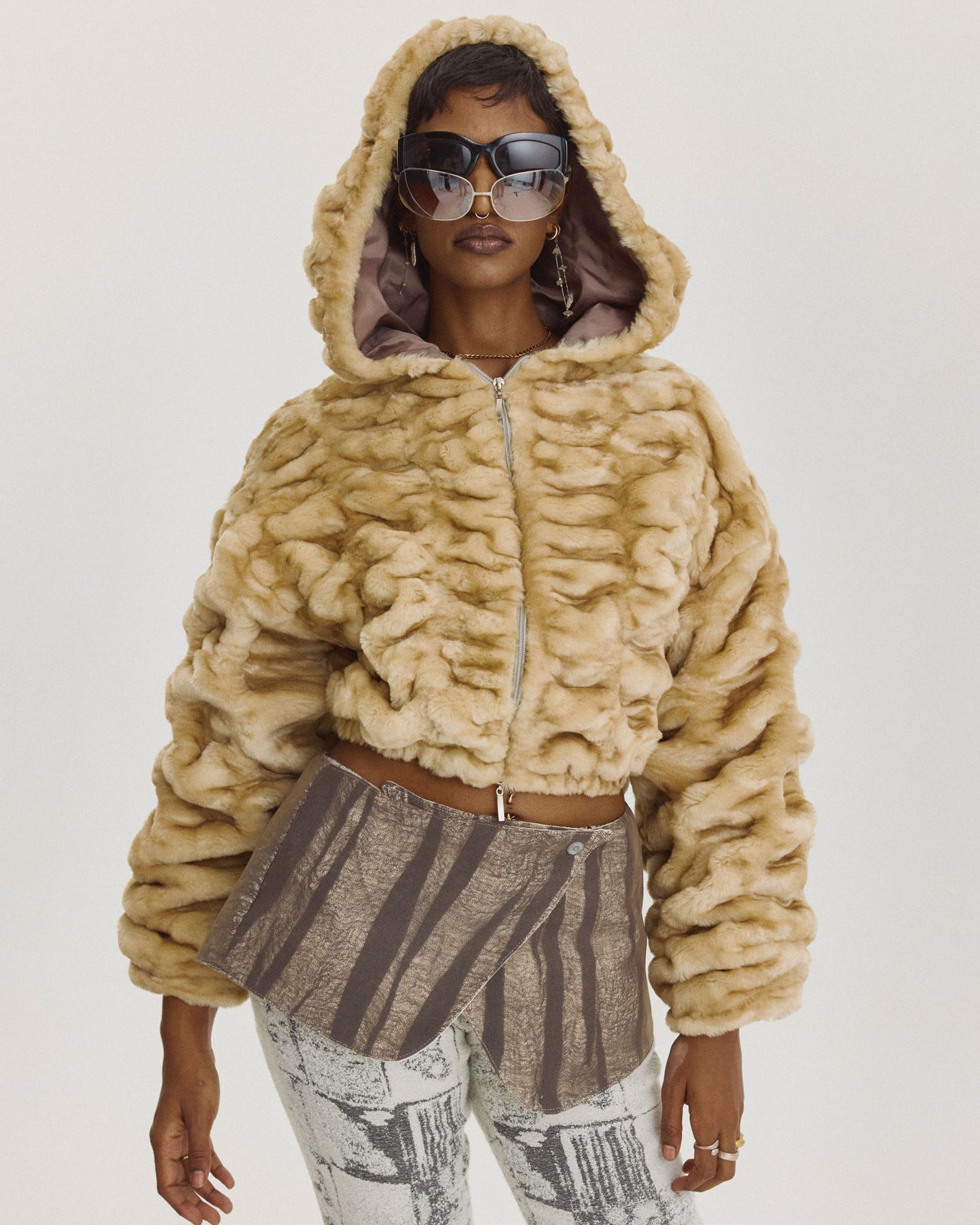 Melted FAUX FUR