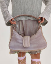 Load image into Gallery viewer, GAUZE Baguette Bag Periwinckle
