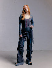 Load image into Gallery viewer, Pantalon Drape NIGHT