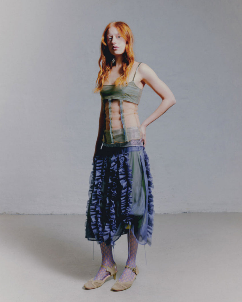Skirt à la Polonaise