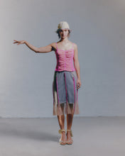 Load image into Gallery viewer, GAUZE STRAP TOP Pink