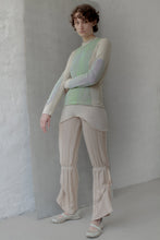 Load image into Gallery viewer, Combined Knit Trousers