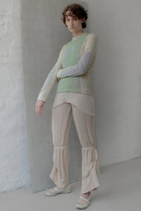 Combined Knit Trousers