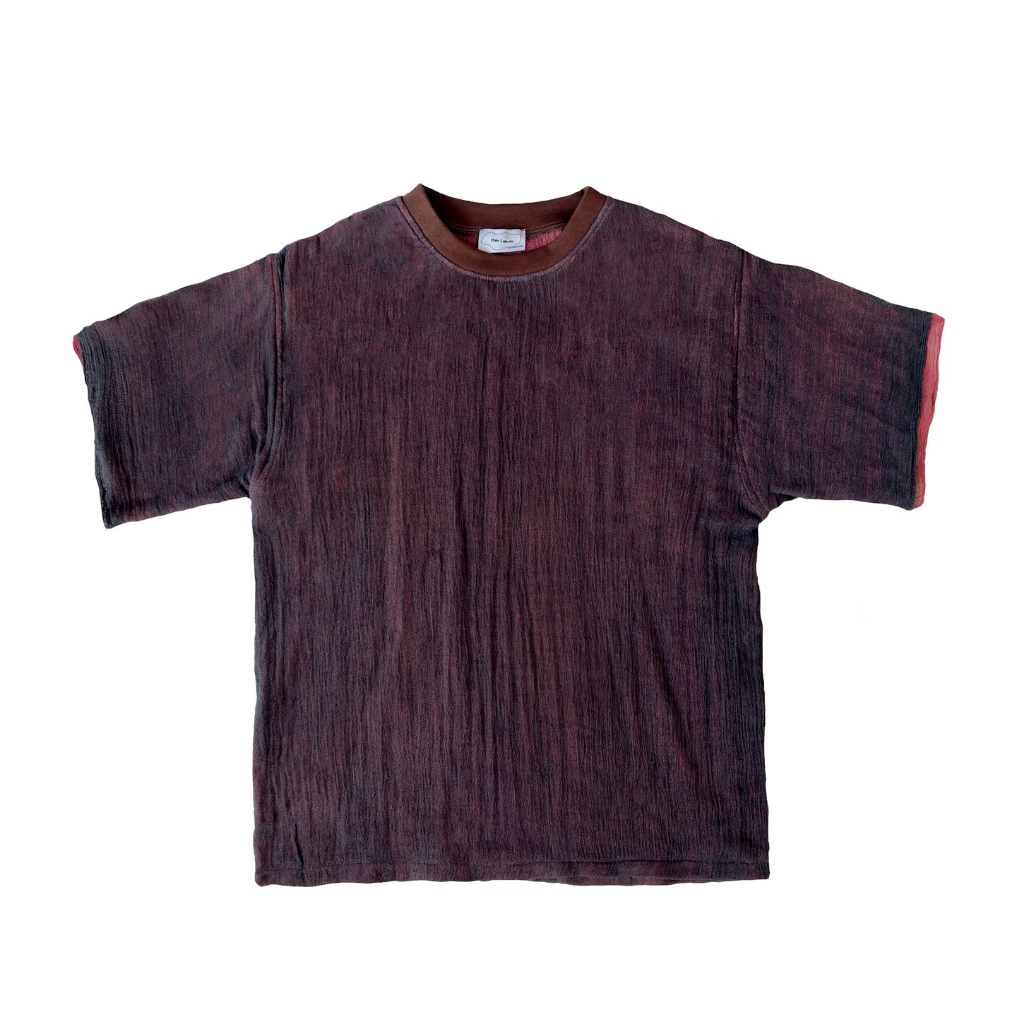 GAUZE T-SHIRT COAL