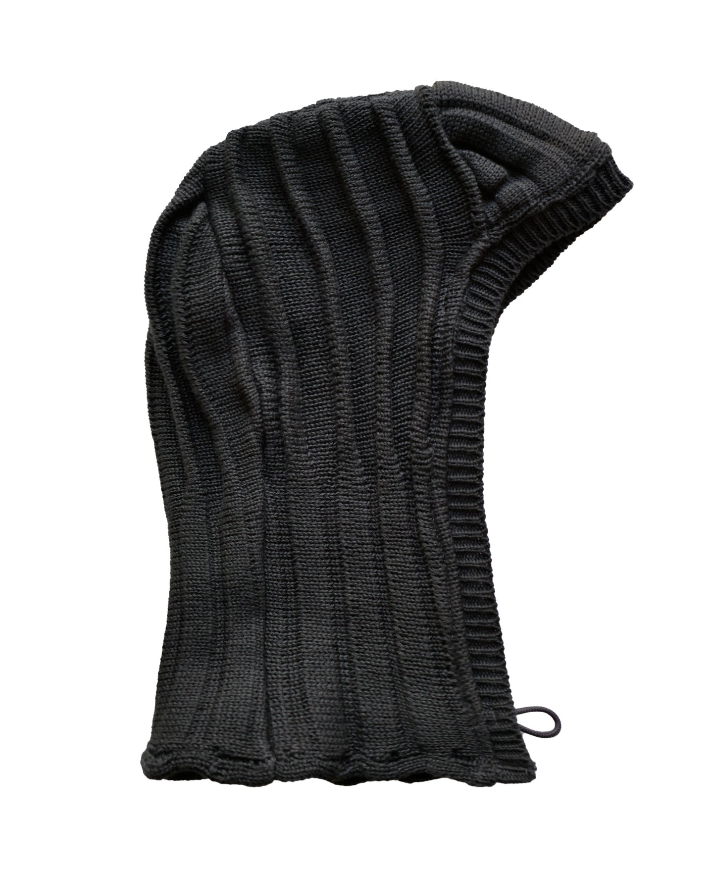 ORGANIC RIB COIF HEADWEAR (GRAPHITE)