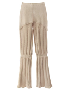 Combined Knit Trousers